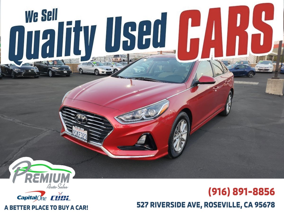 2019 Hyundai Sonata SE's photo