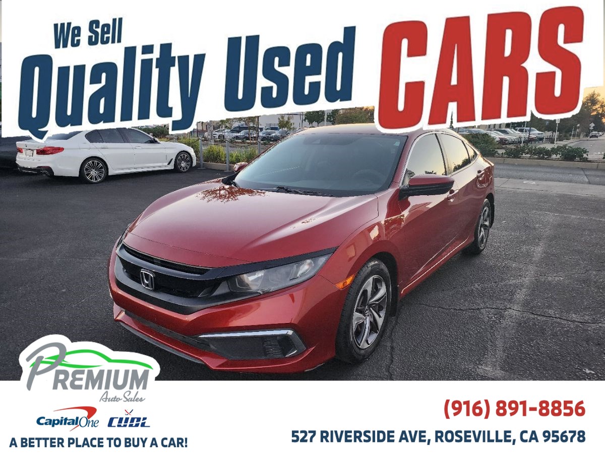 2019 Honda Civic LX's photo