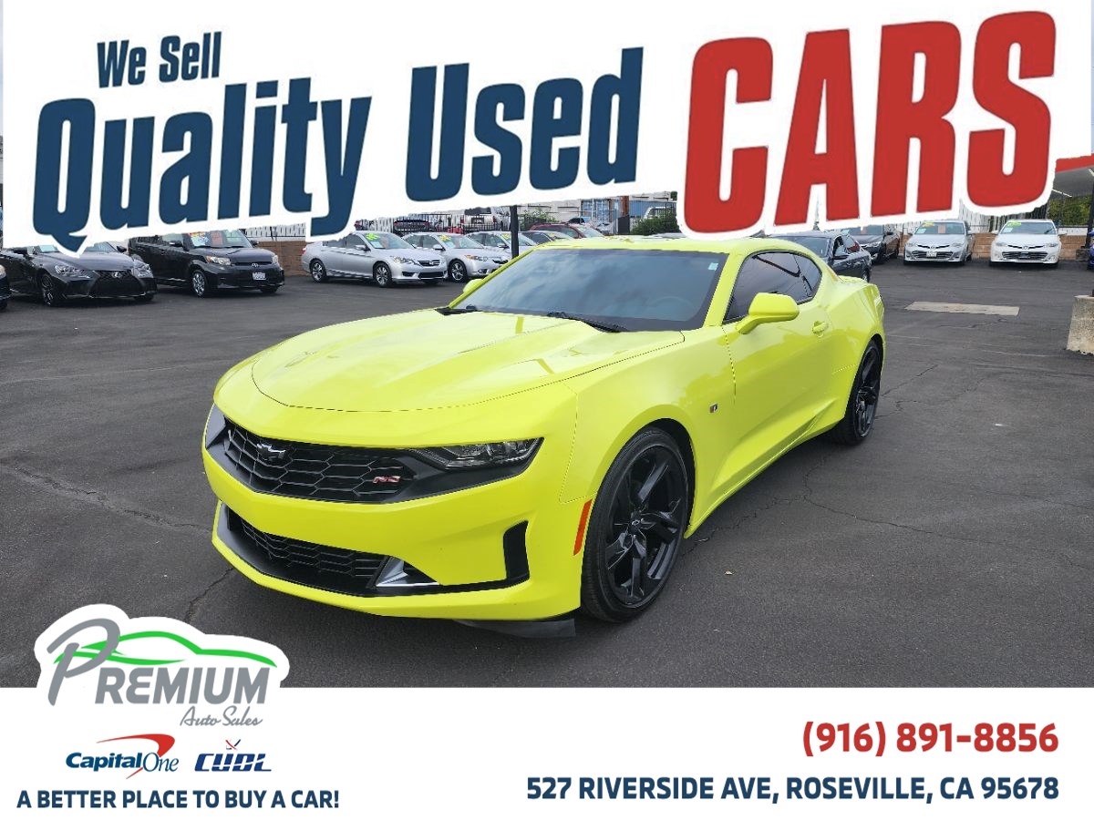 2020 Chevrolet Camaro 1LT's photo