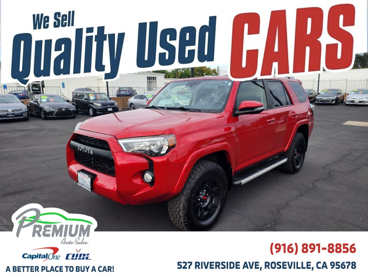 2017 Toyota 4Runner SR5 Premium's photo