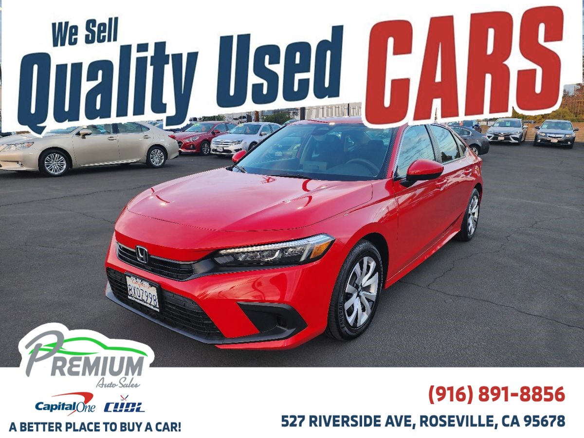 2022 Honda Civic LX's photo