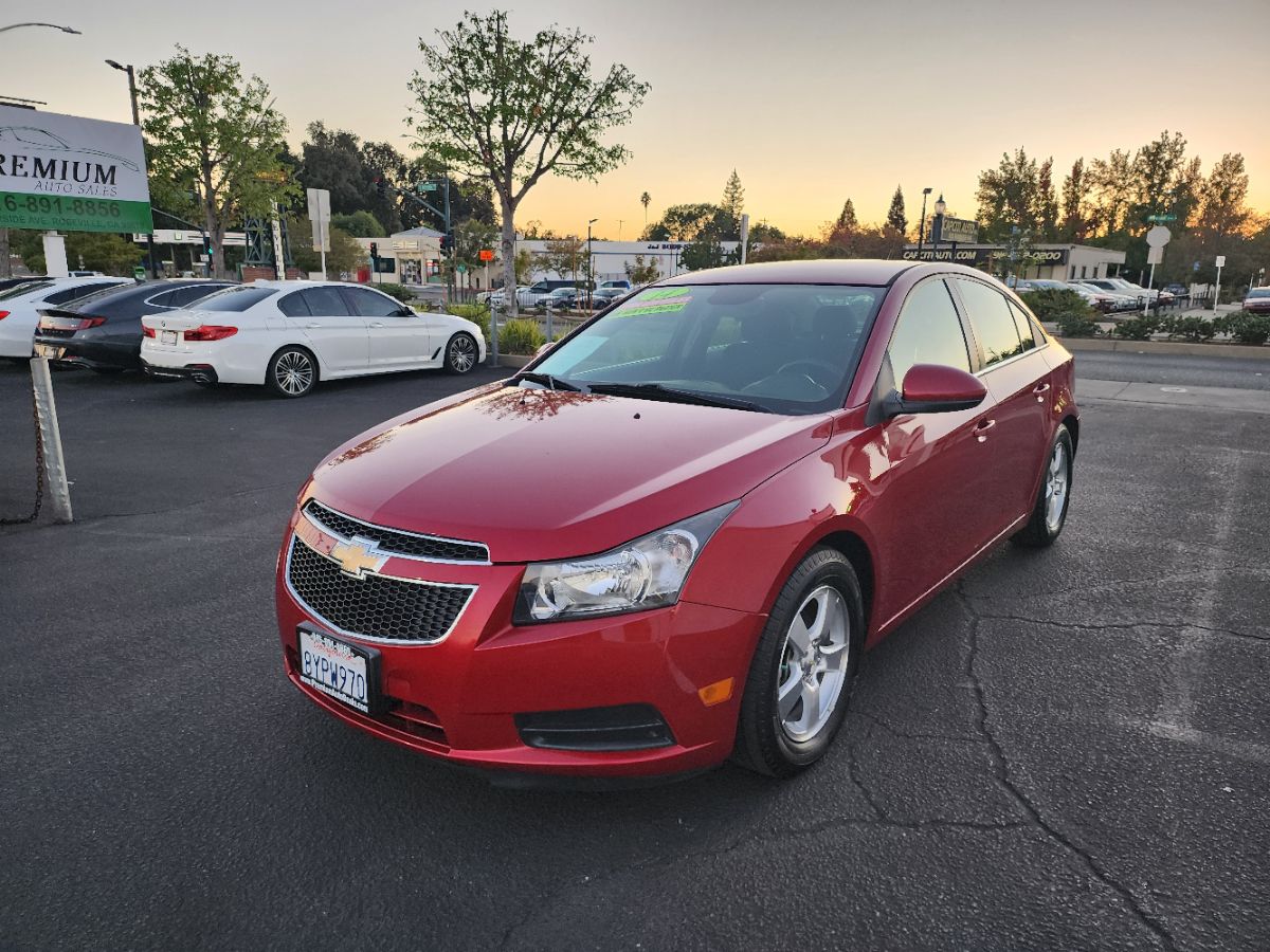 2014 Chevrolet Cruze 1LT