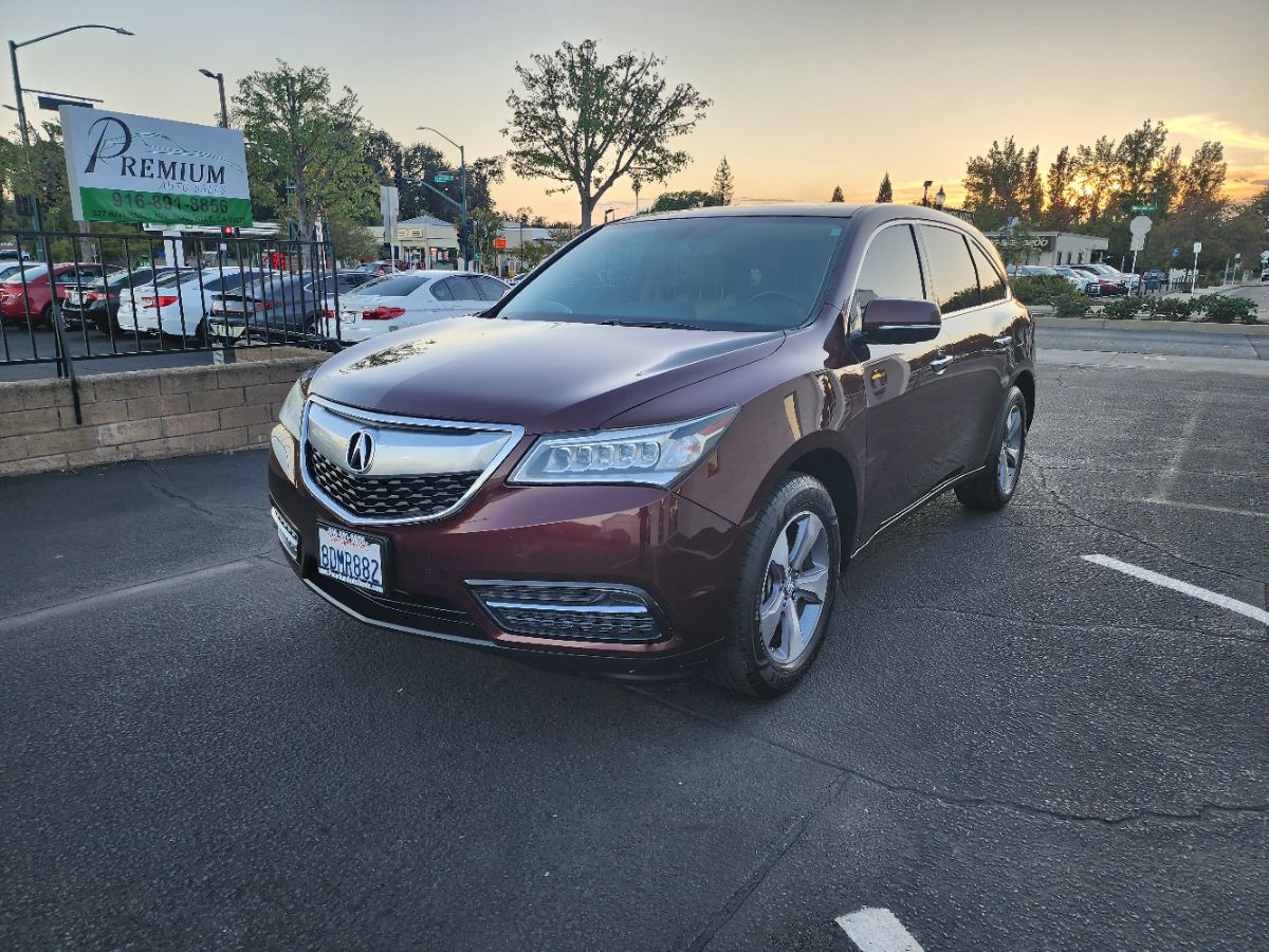 2014 Acura MDX Base's photo