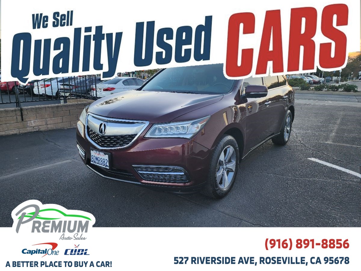 2014 Acura MDX Base's photo