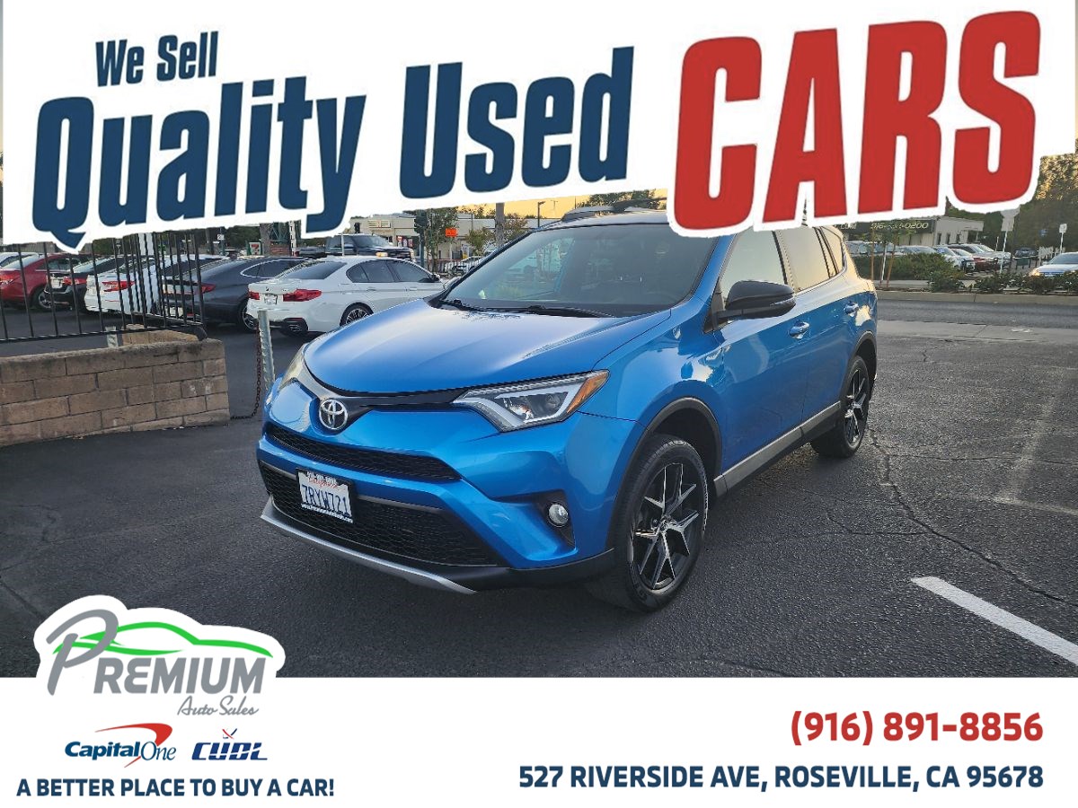 2016 Toyota RAV4 SE's photo