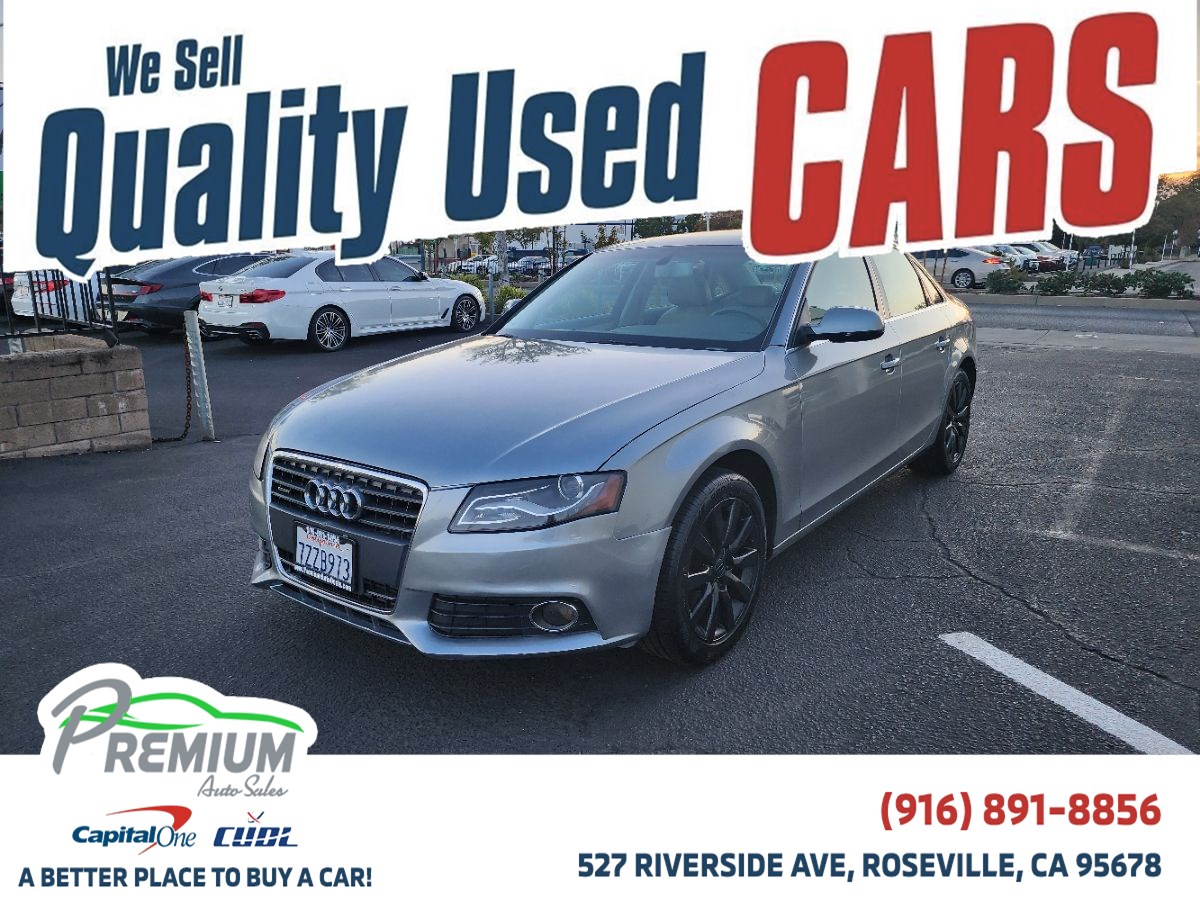 2010 Audi A4 Premium