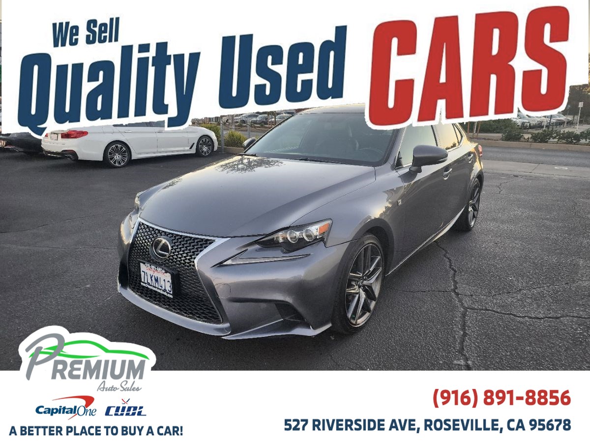 2015 Lexus IS 250's photo