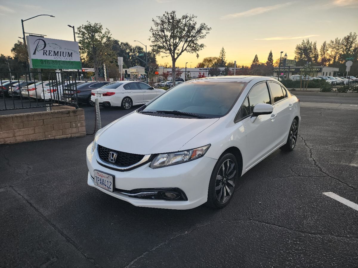 2015 Honda Civic EX-L's photo