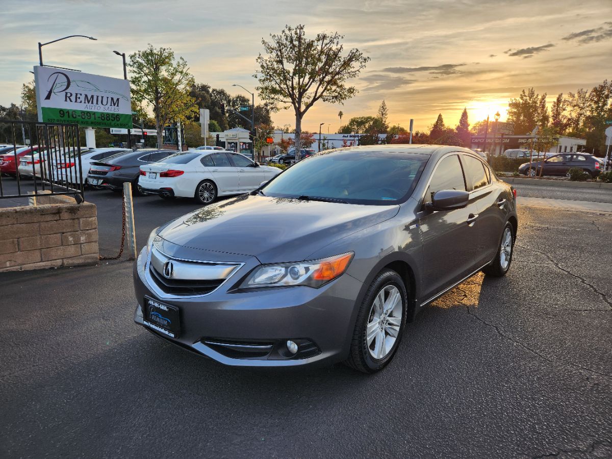 2013 Acura ILX Hybrid Technology