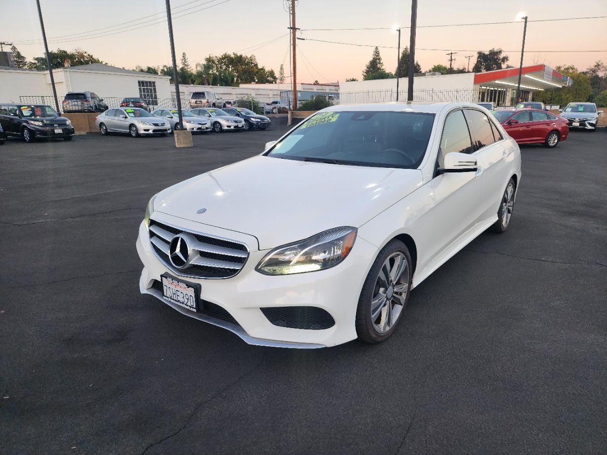 2014 Mercedes-Benz E-Class