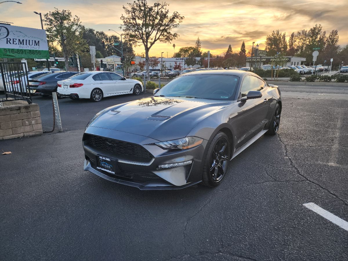 2020 Ford Mustang EcoBoost's photo