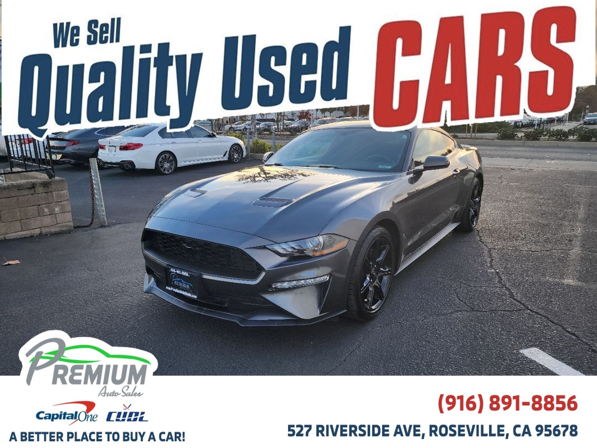 2020 Ford Mustang EcoBoost's photo