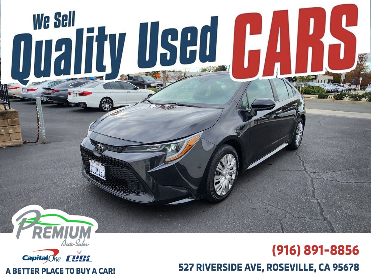 2020 Toyota Corolla LE