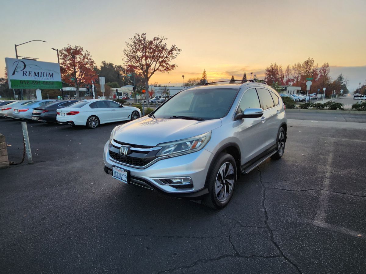 2015 Honda CR-V Touring