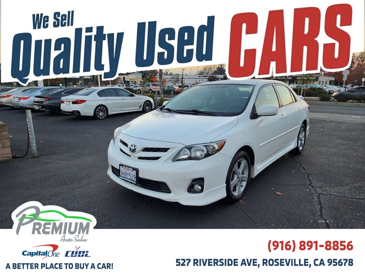 2012 Toyota Corolla S's photo