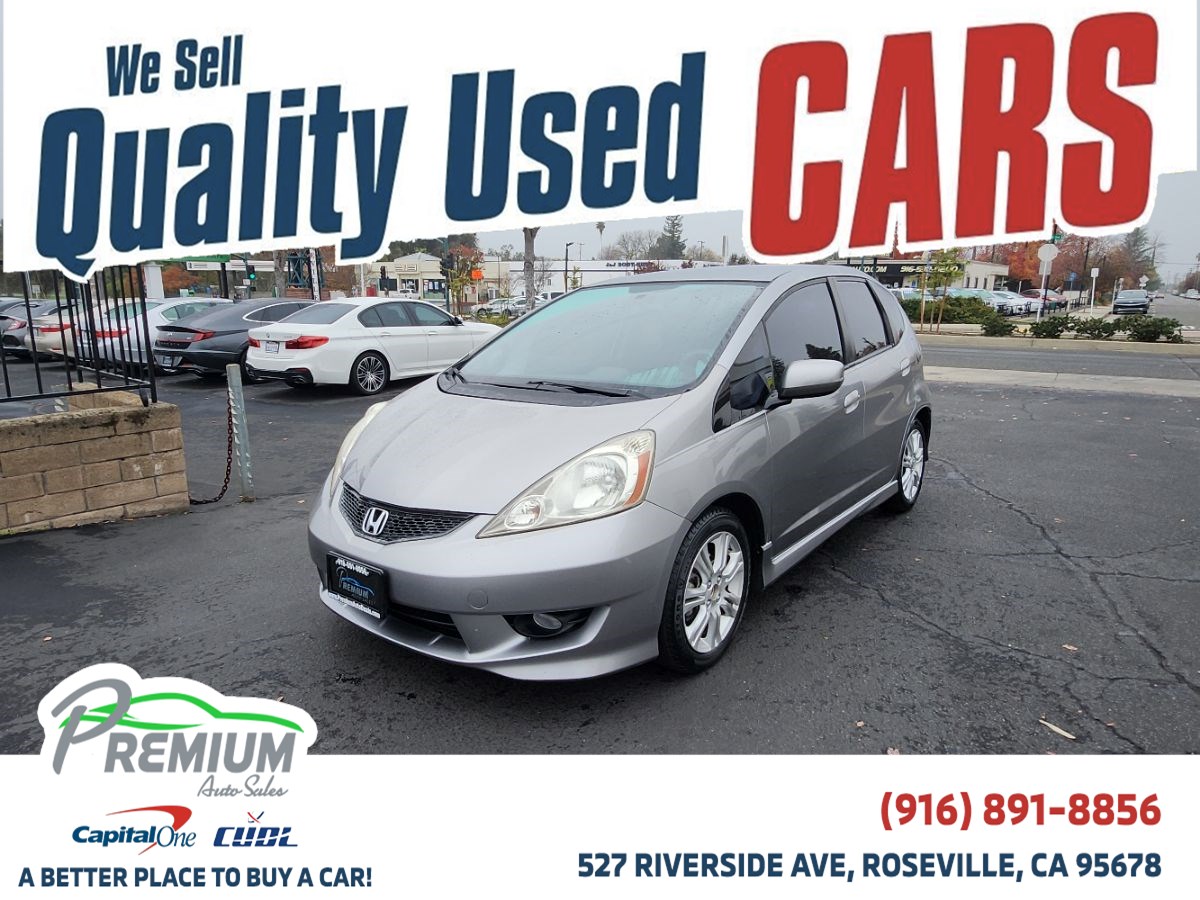 2009 Honda Fit Sport's photo