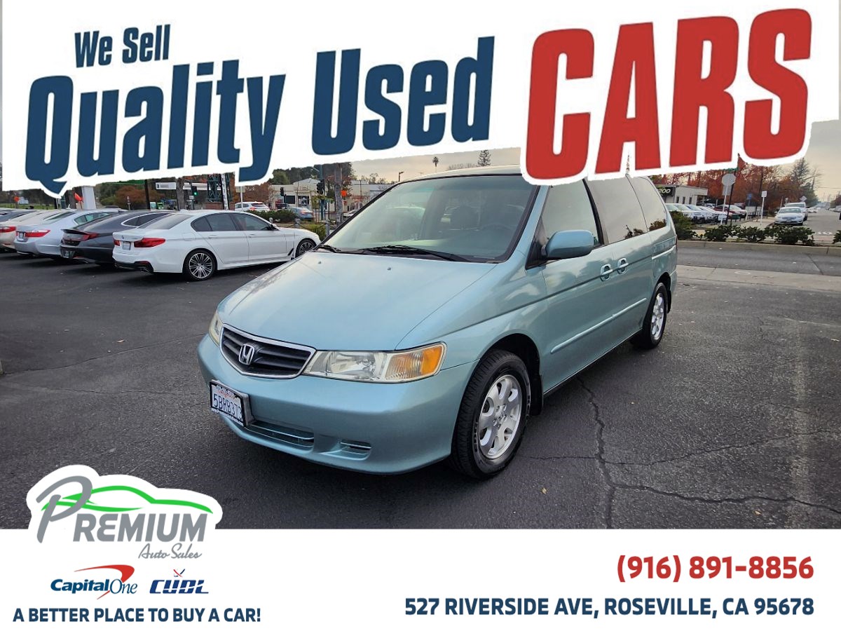 2003 Honda Odyssey EX's photo