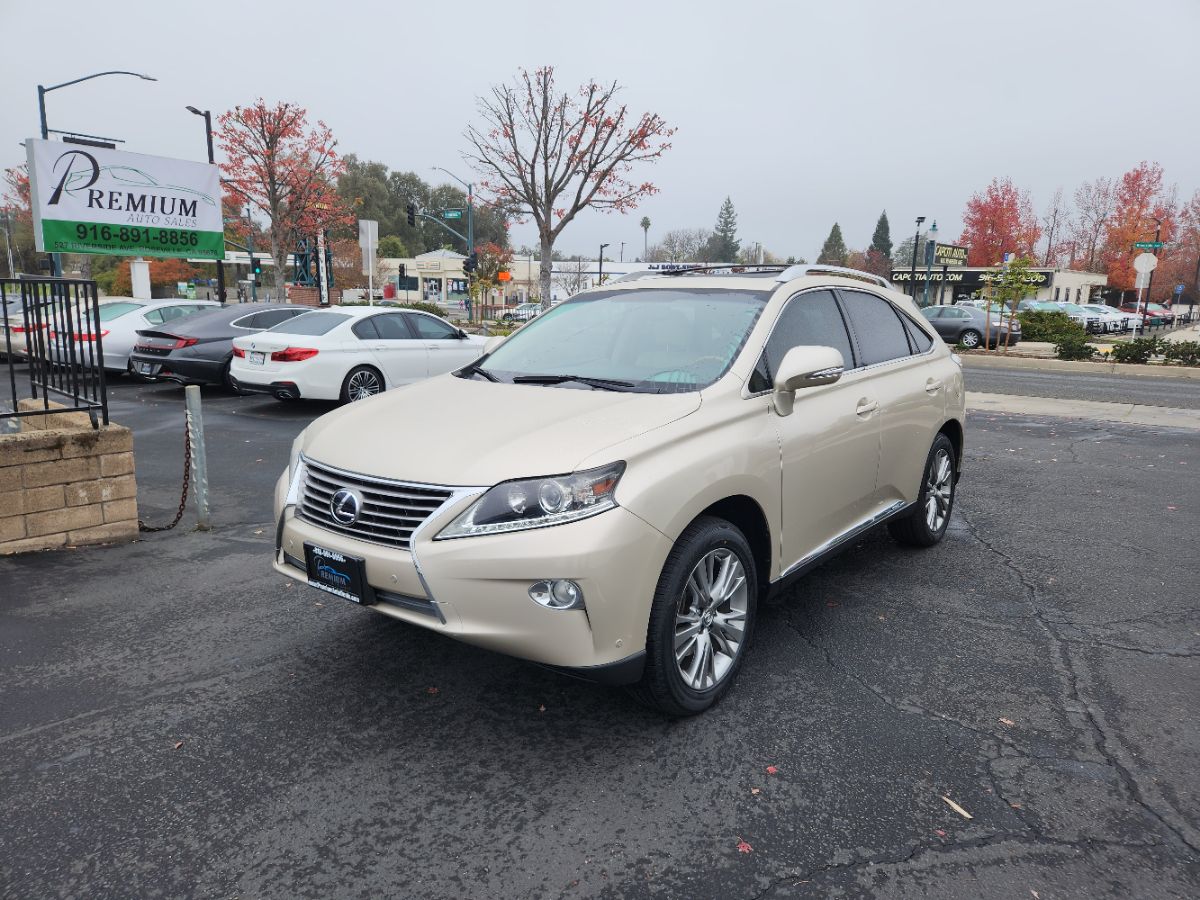 2013 Lexus RX 450h's photo