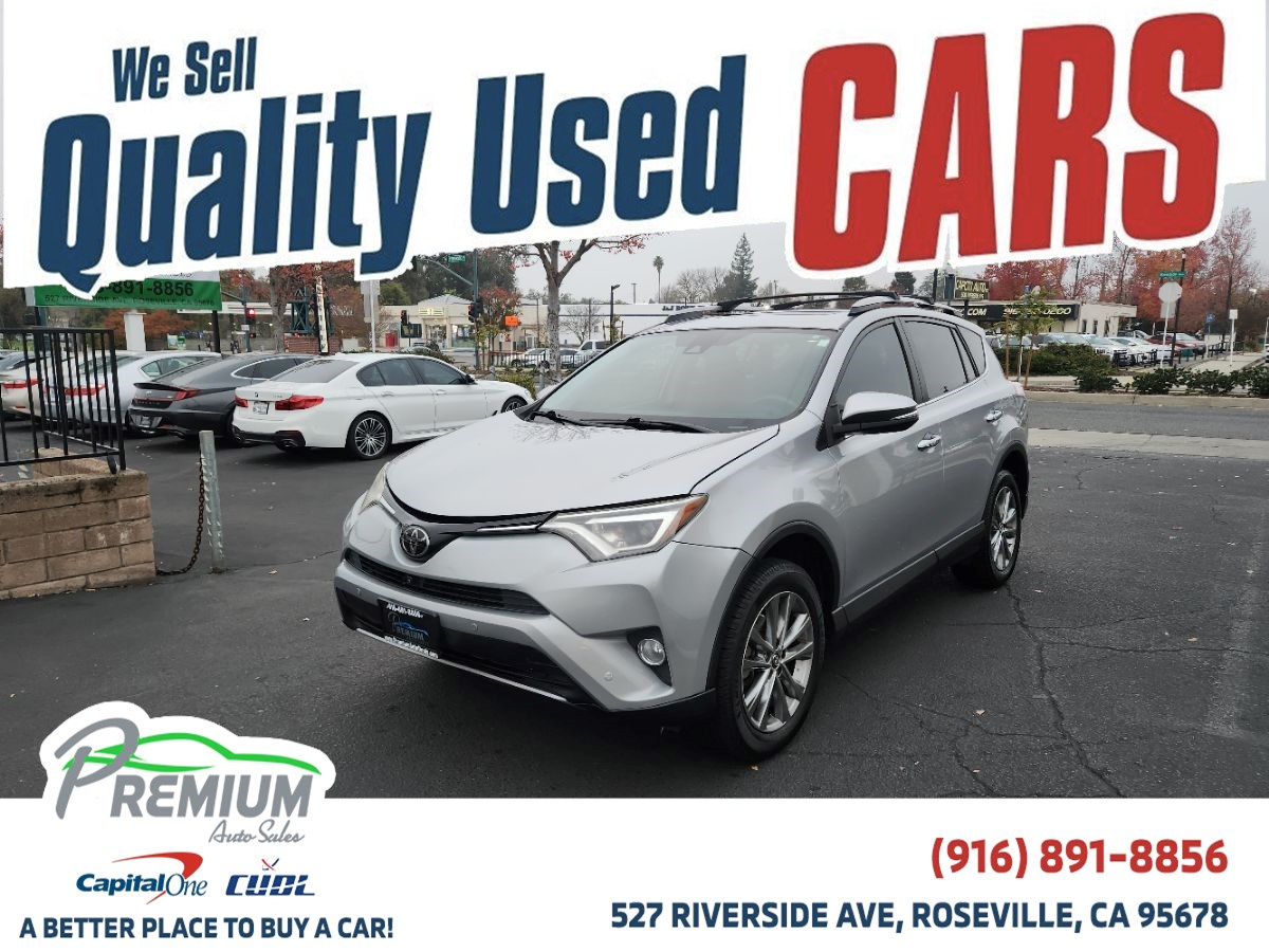 2017 Toyota RAV4 Limited