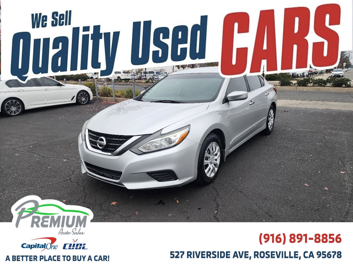 2017 Nissan Altima S's photo