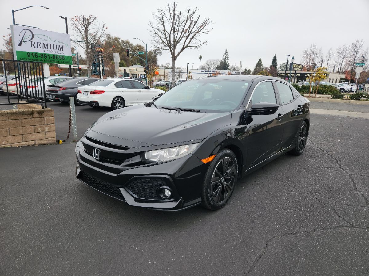 2017 Honda Civic Hatchback EX-L's photo