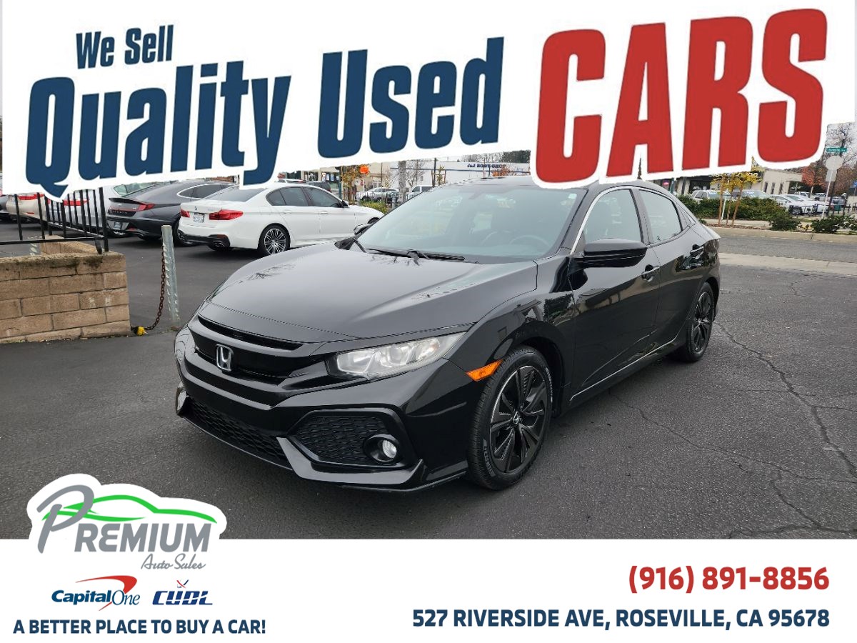 2017 Honda Civic Hatchback EX-L's photo