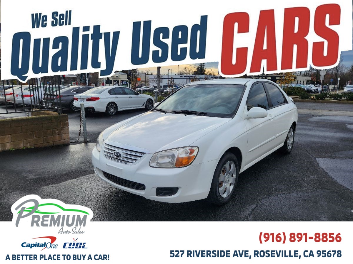 2007 Kia Spectra EX's photo