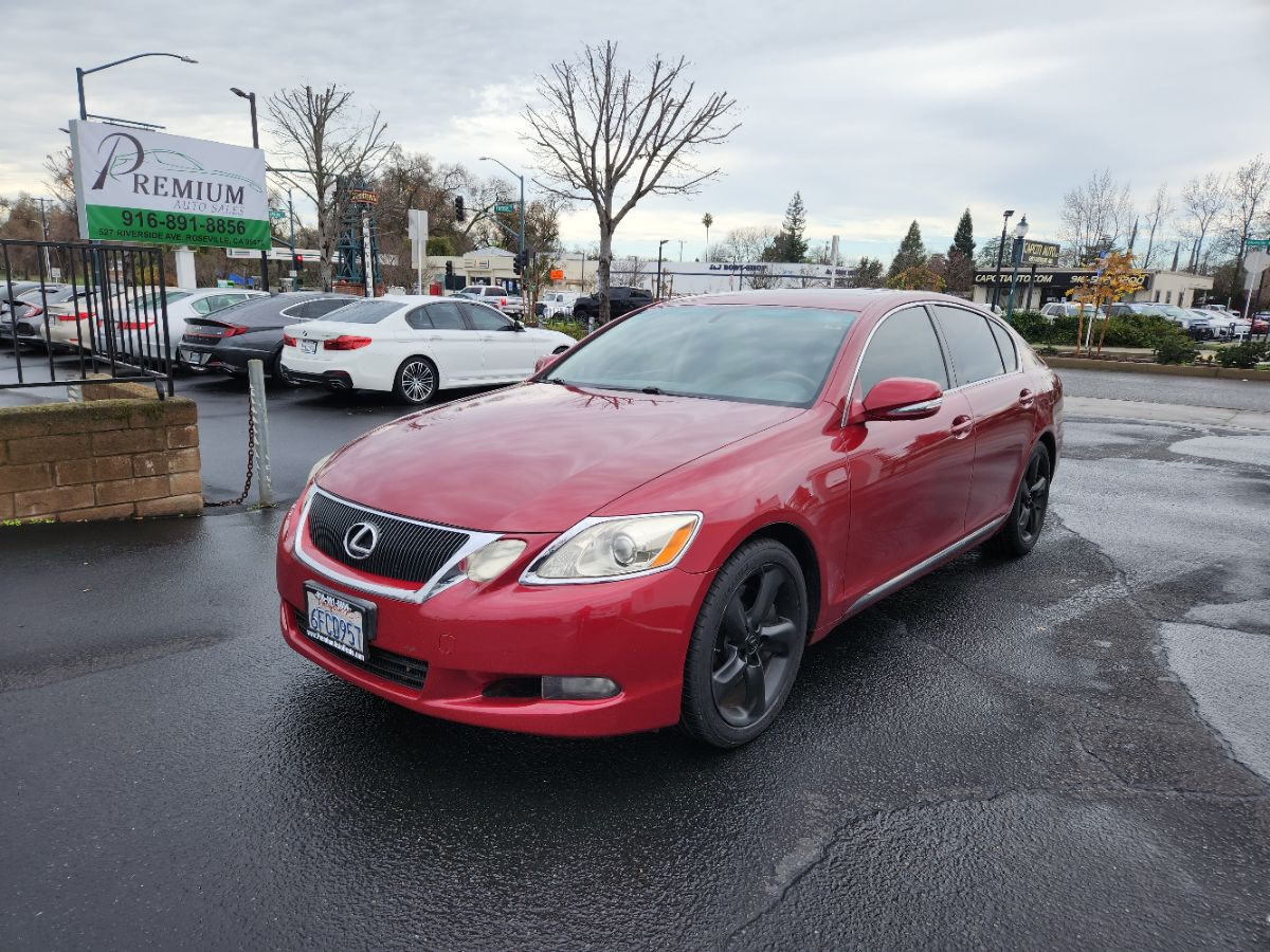 2008 Lexus GS 350's photo