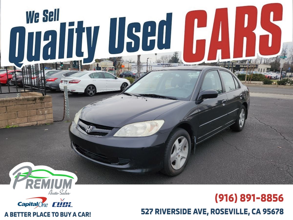 2004 Honda Civic EX