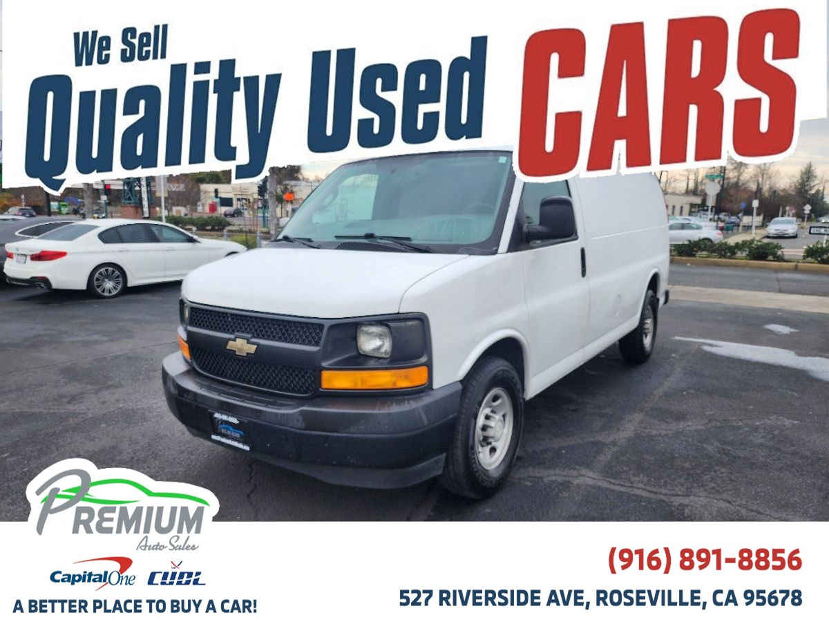 2017 Chevrolet Express Cargo Work Van's photo