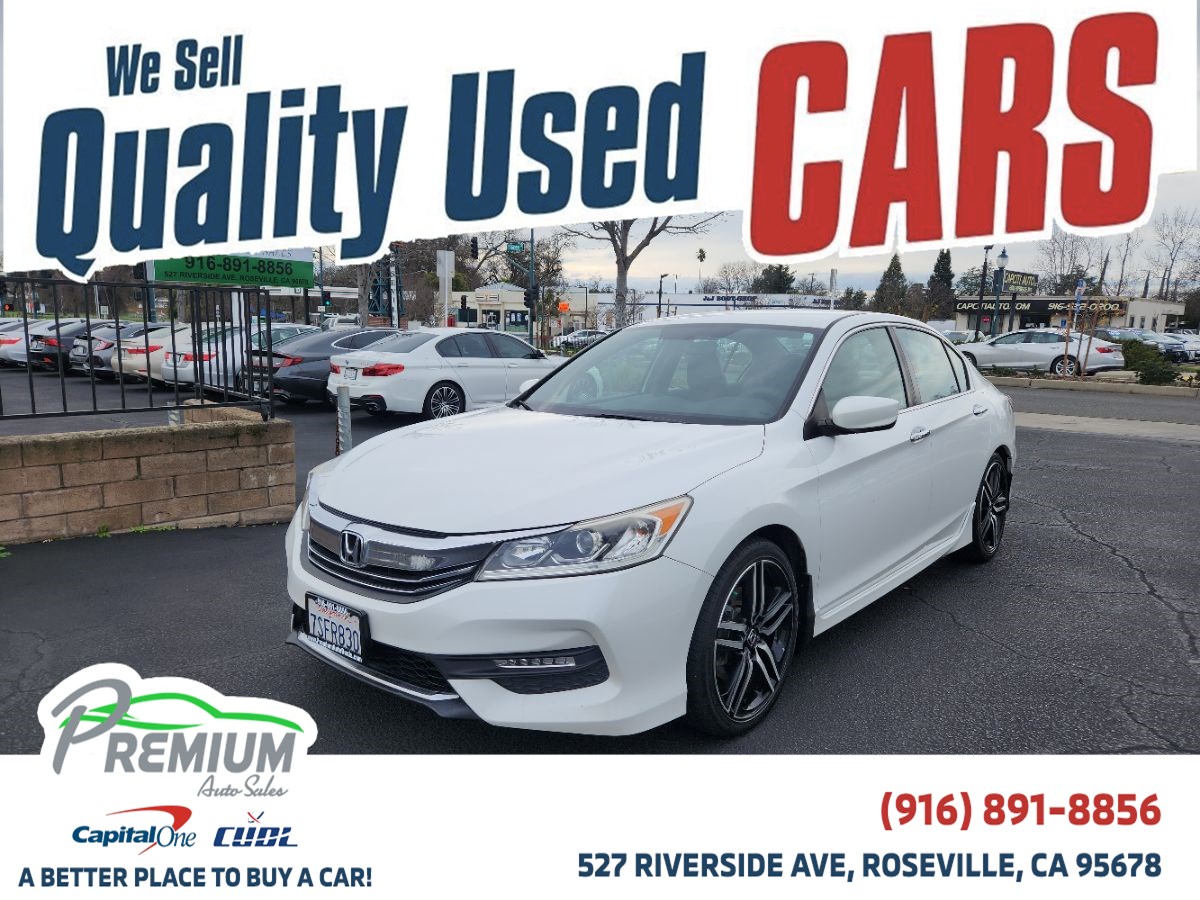 2016 Honda Accord Sport's photo