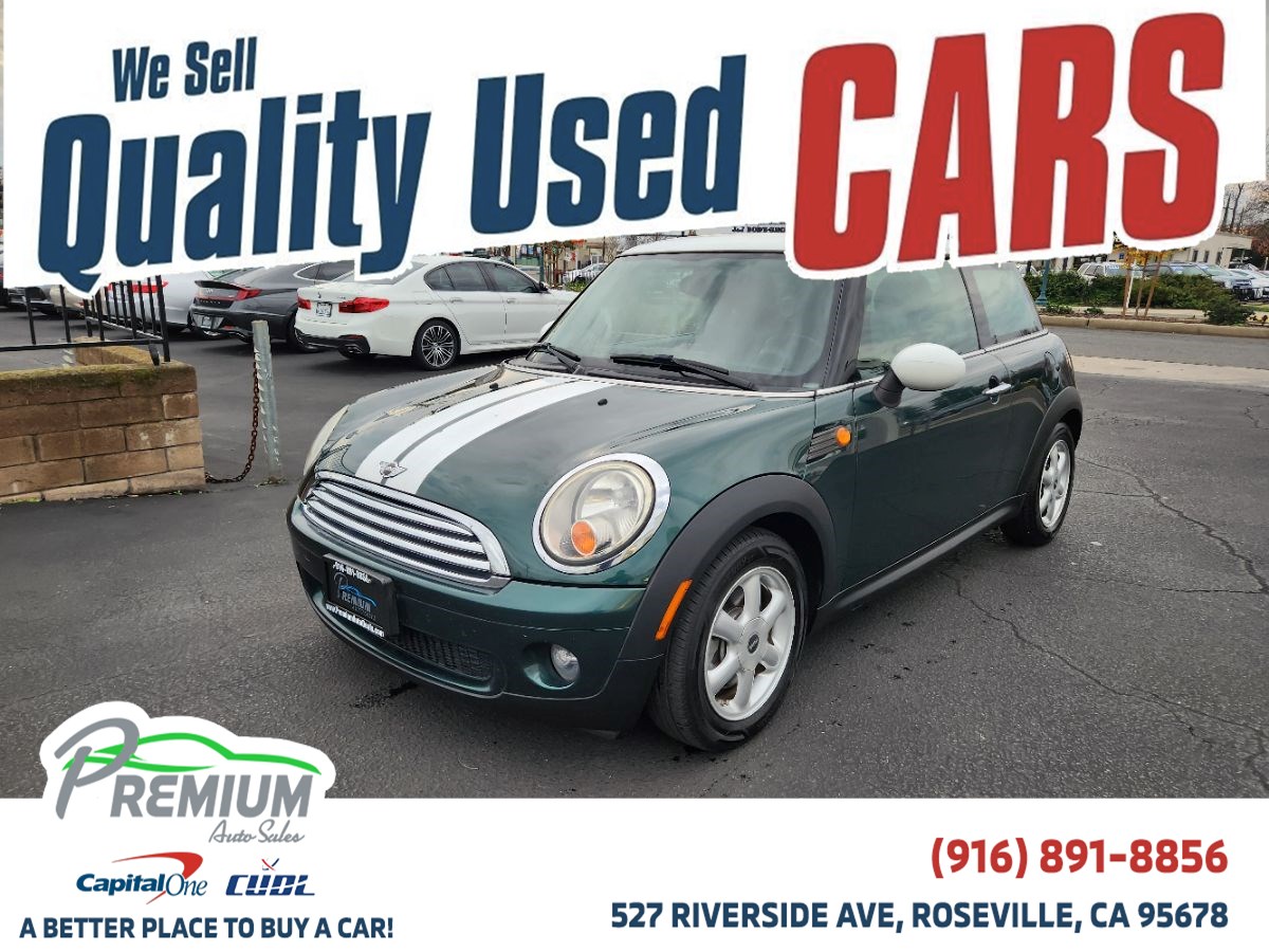 2010 MINI Cooper Base