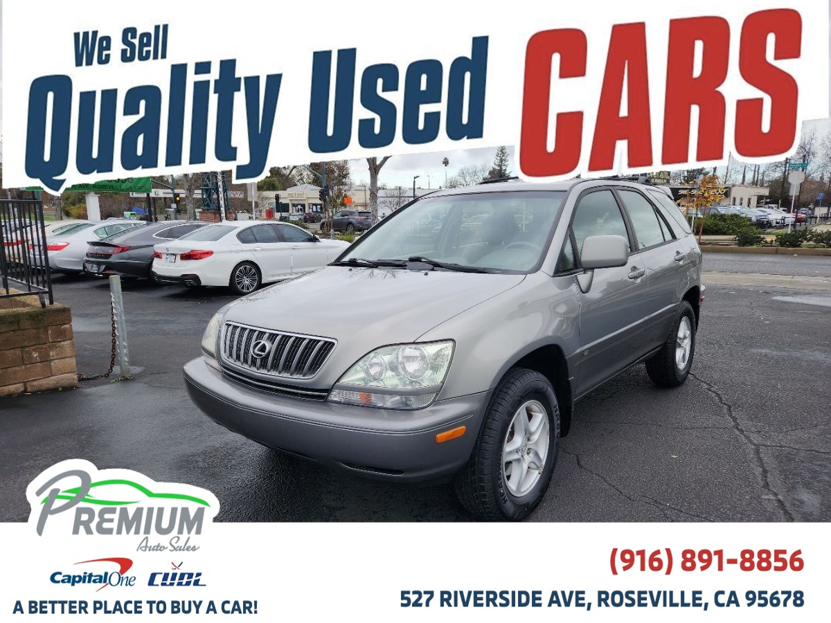 2001 Lexus RX 300's photo