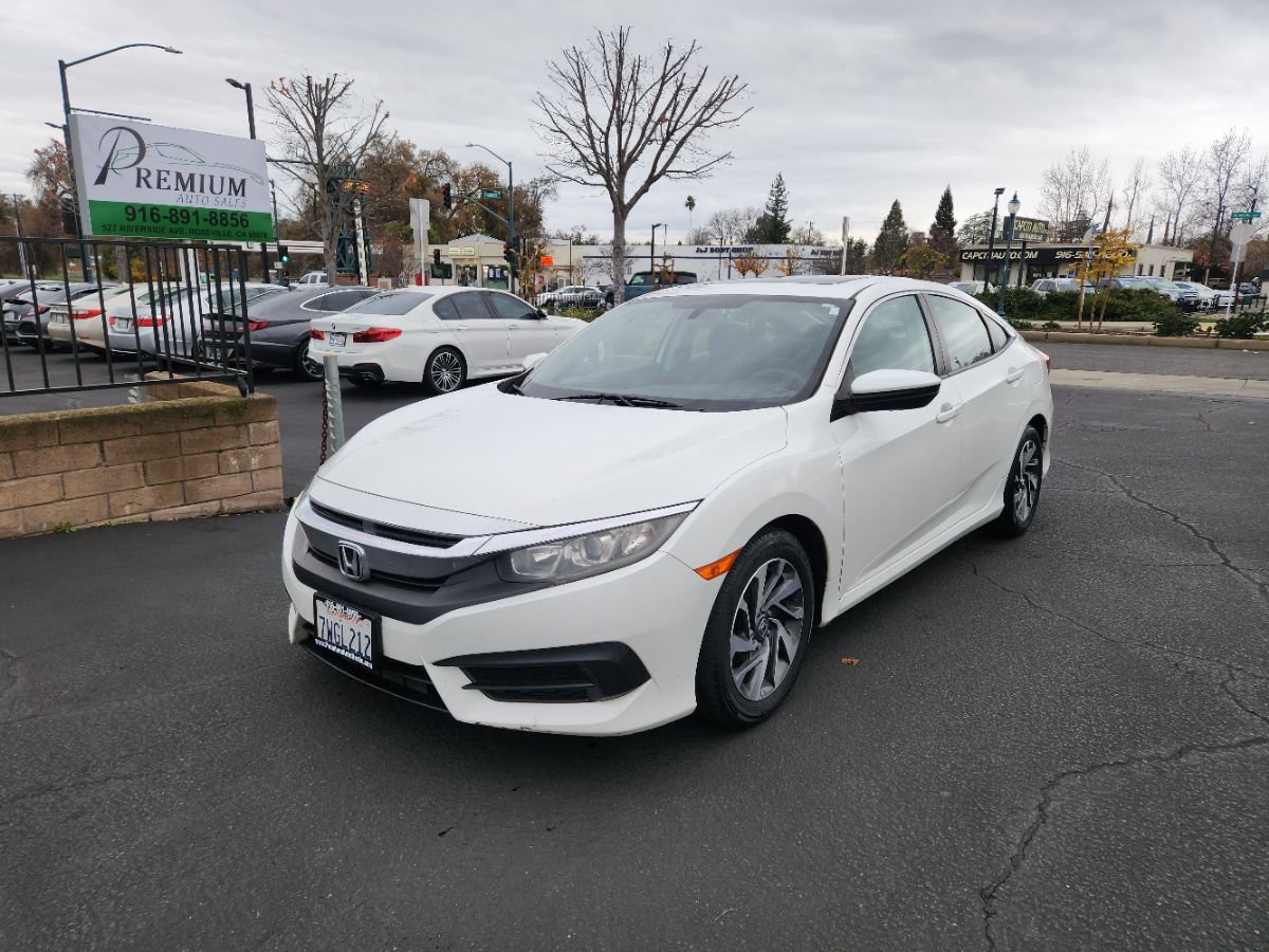 2017 Honda Civic EX's photo