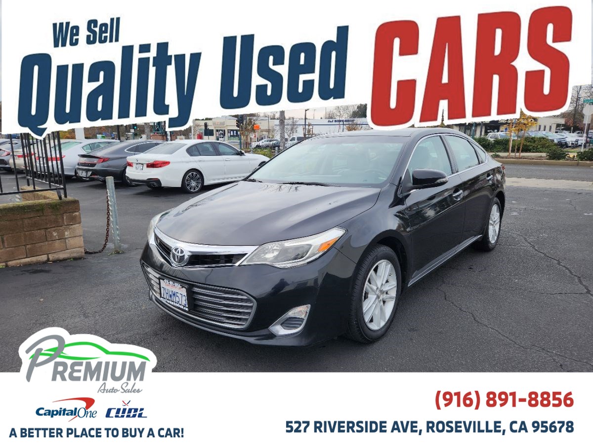 2014 Toyota Avalon XLE's photo