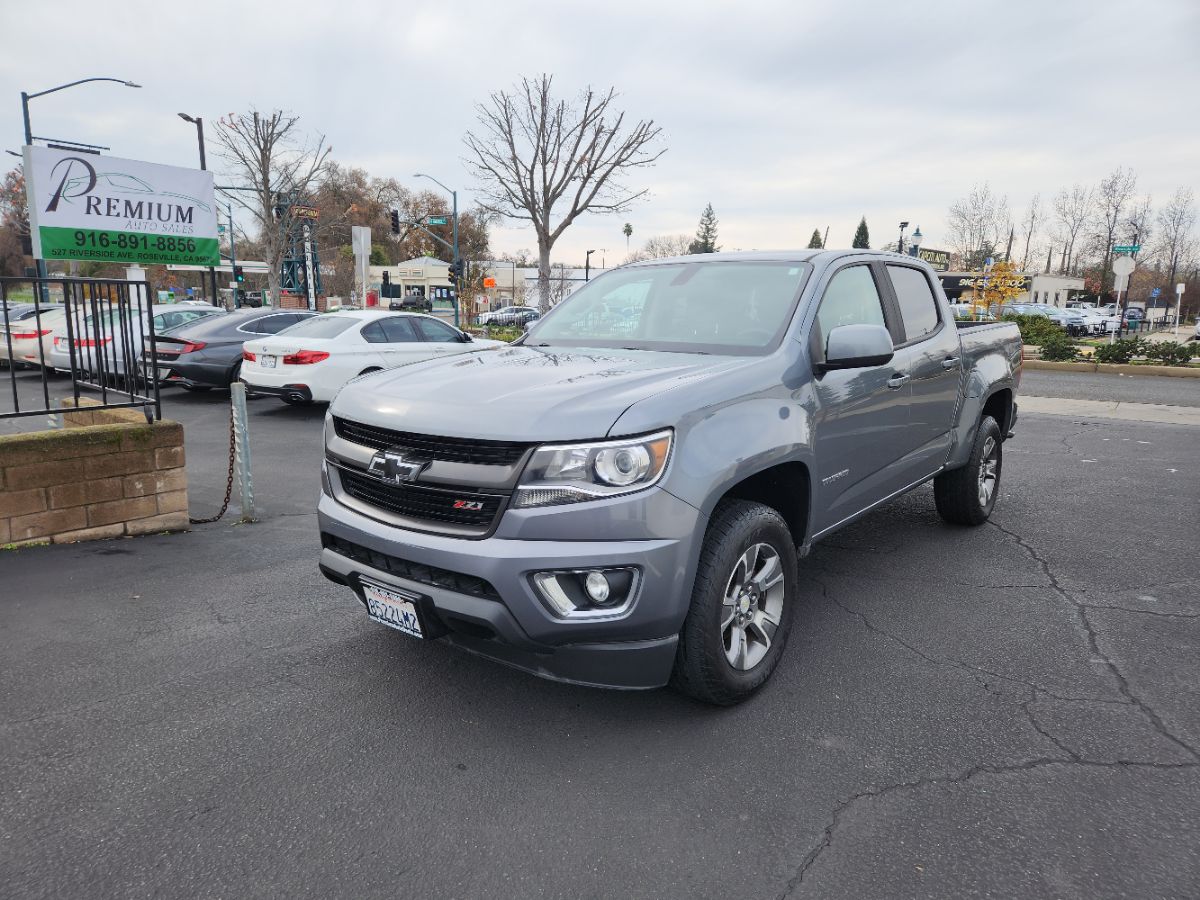 2018 Chevrolet Colorado Z71's photo