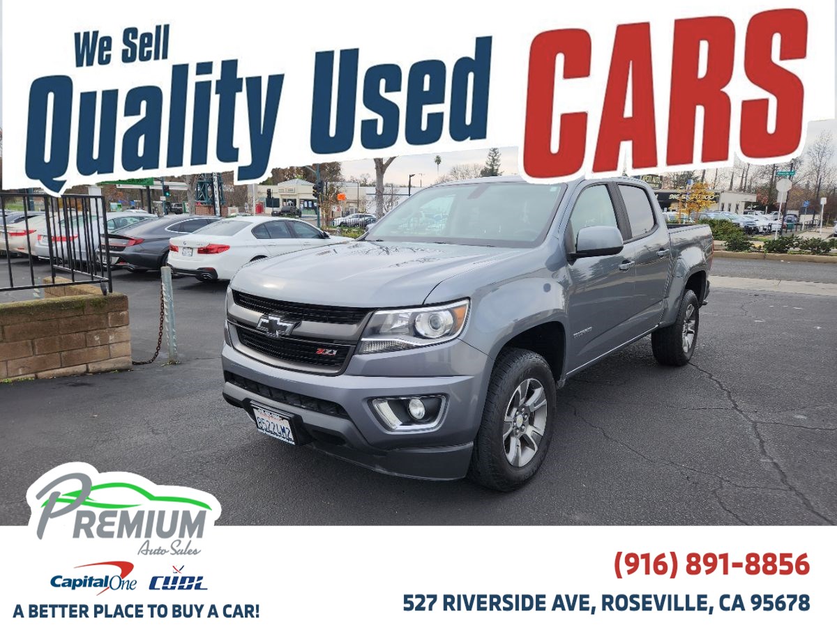 2018 Chevrolet Colorado Z71's photo
