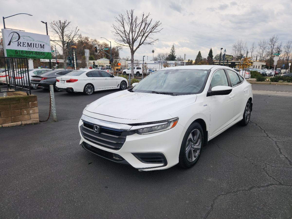 2019 Honda Insight LX's photo