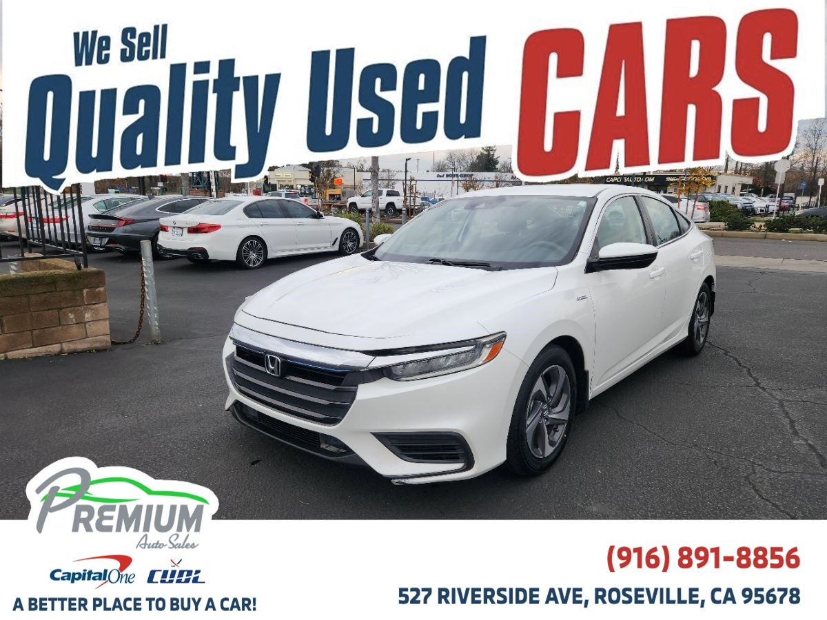 2019 Honda Insight LX's photo