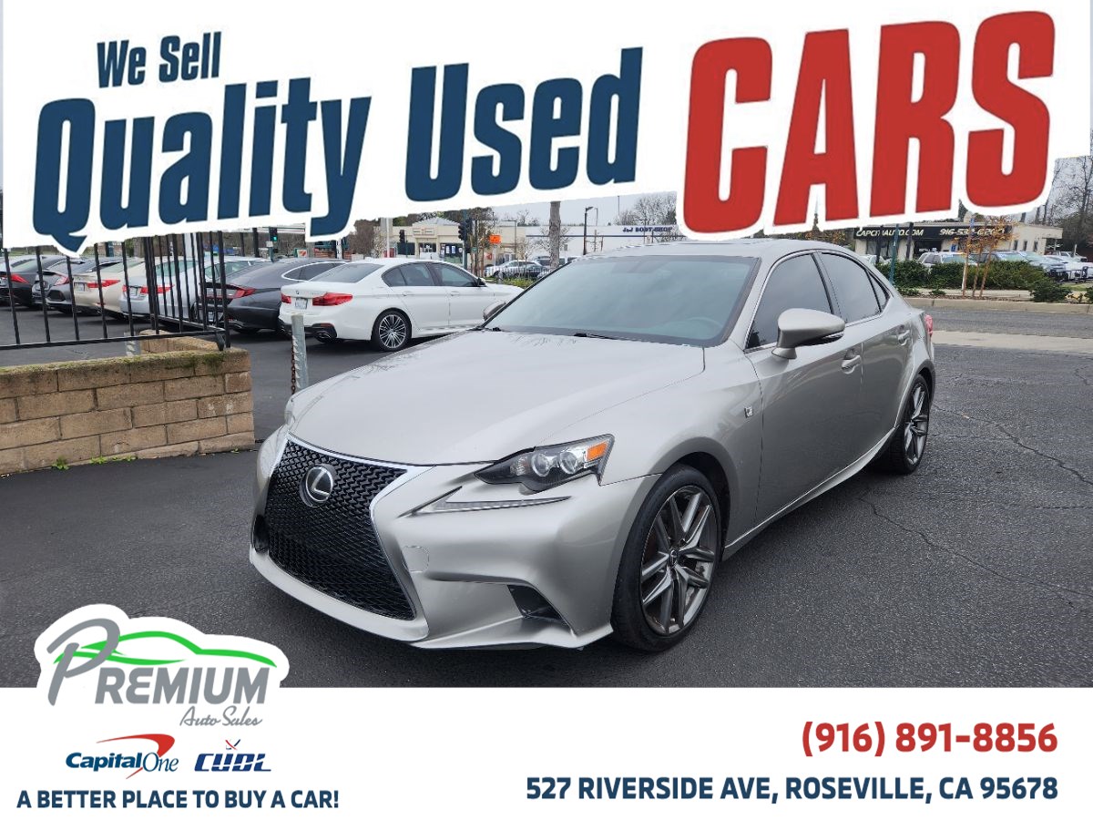 2015 Lexus IS 250's photo