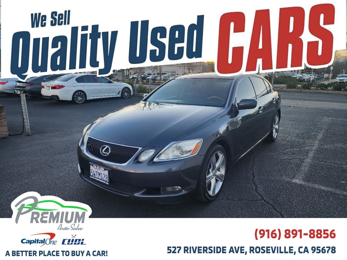 2007 Lexus GS 350's photo