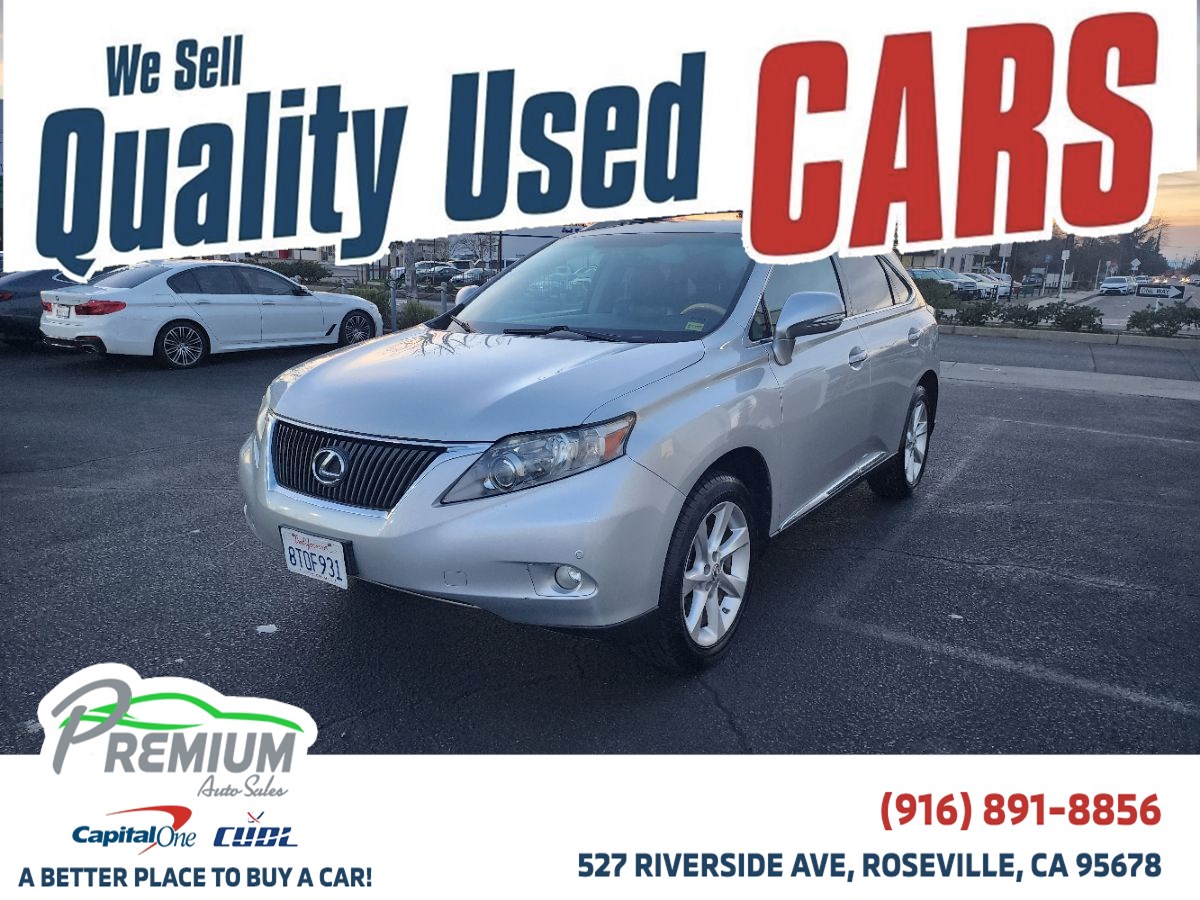 2012 Lexus RX 350's photo