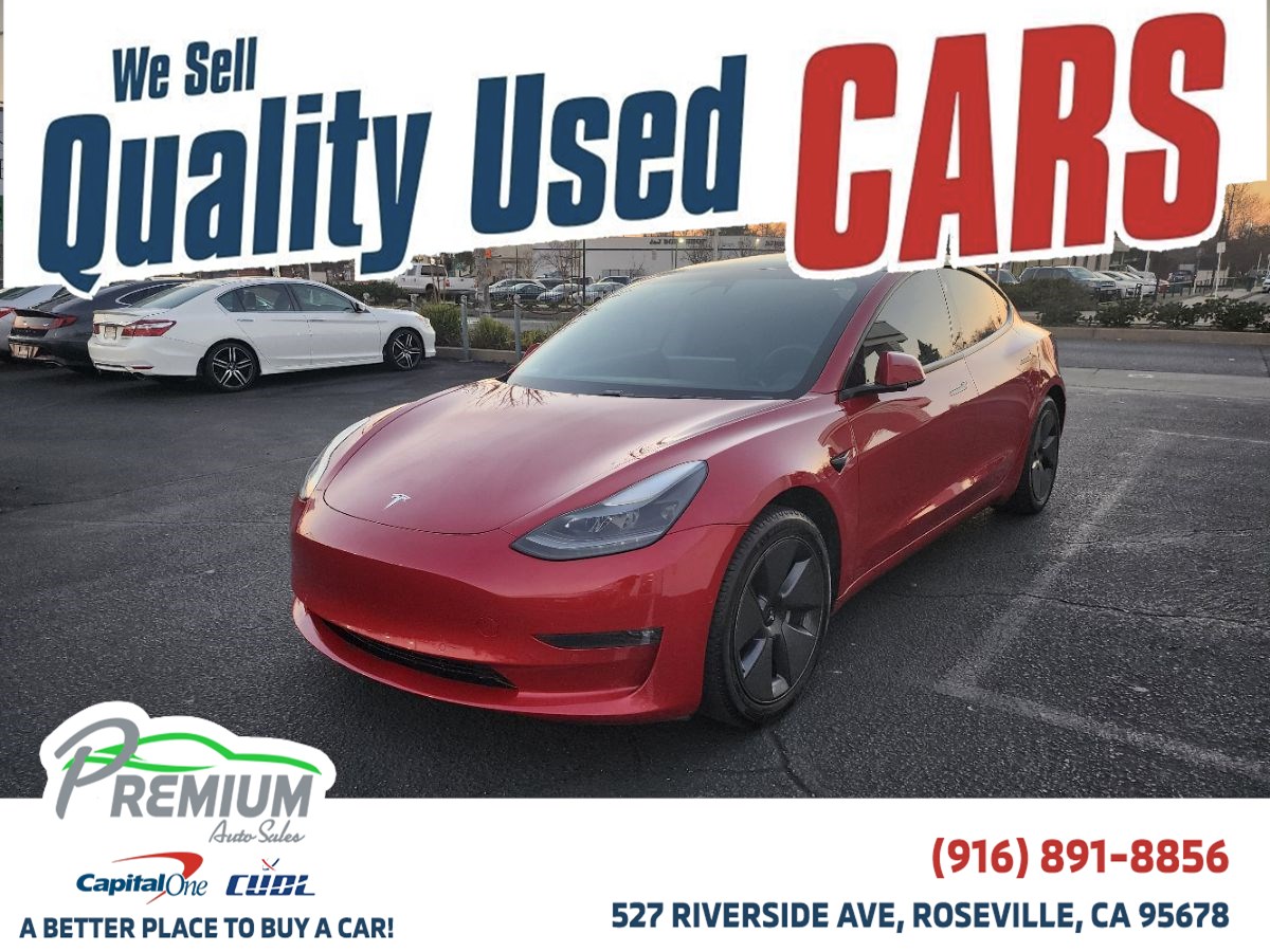 2021 Tesla Model 3 Base