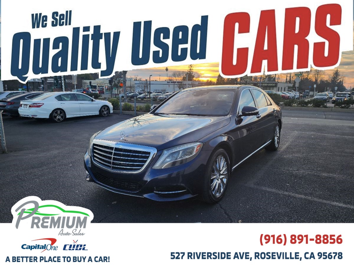 2014 Mercedes-Benz S-Class S550