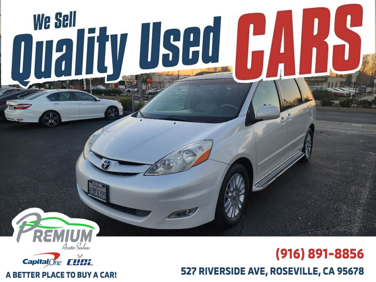 2007 Toyota Sienna XLE