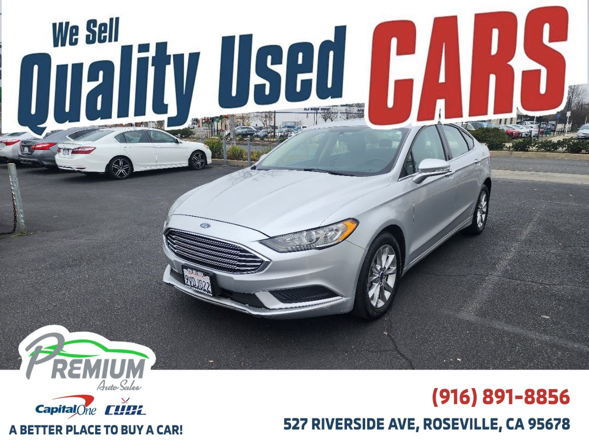 2017 Ford Fusion SE