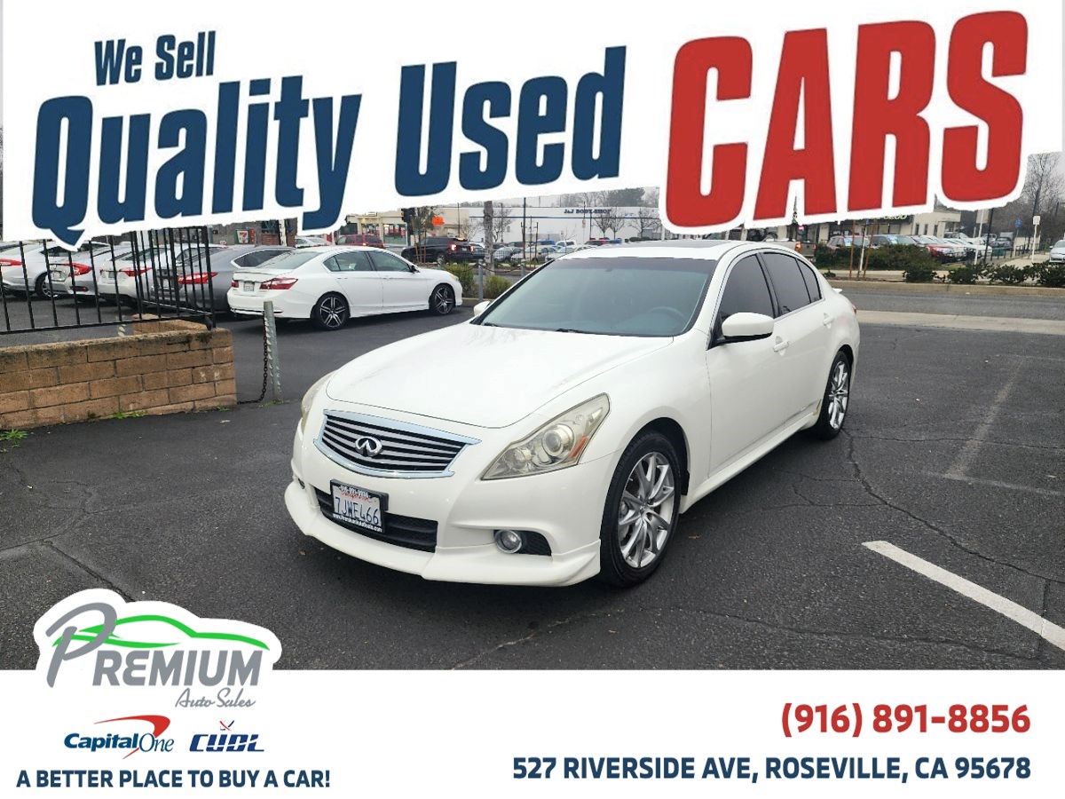 2011 INFINITI G Sedan 37 Journey