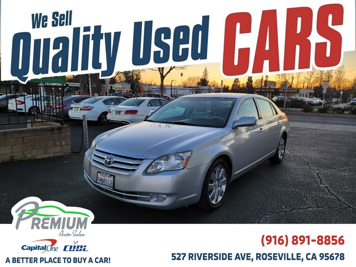 2005 Toyota Avalon