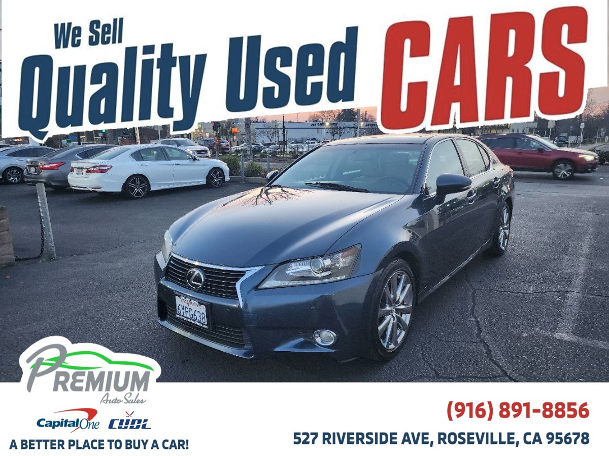 2013 Lexus GS 350