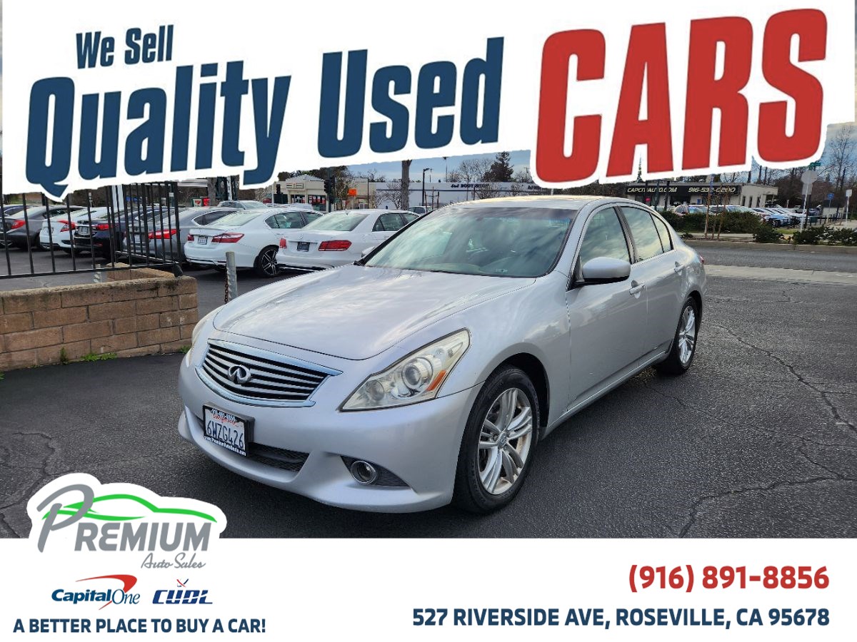 2011 INFINITI G Sedan 37 Journey